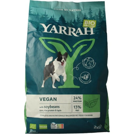 afbeelding van Dog dry food adult vegetarian baobab bio