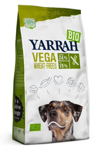 afbeelding van Dog dry food adult grain free vegetarian bio