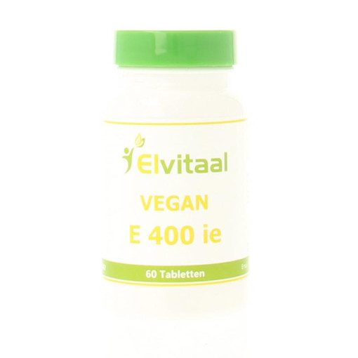 afbeelding van Elvitaal vitamine e400 vegan