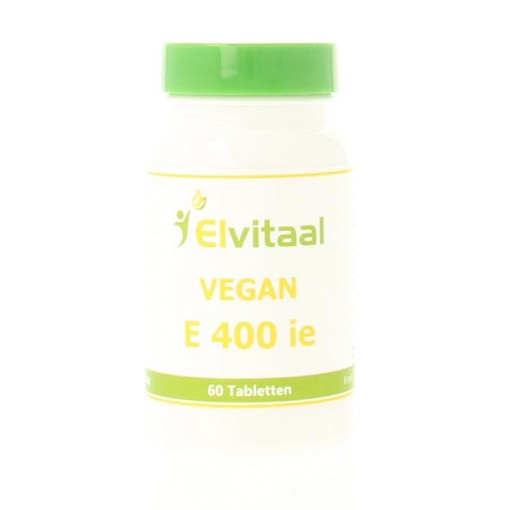 afbeelding van Elvitaal vitamine e400 vegan