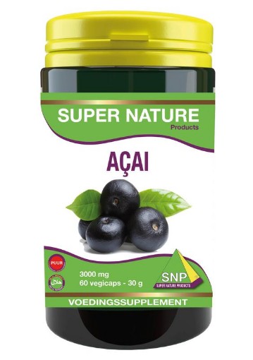 afbeelding van acai 3000mg