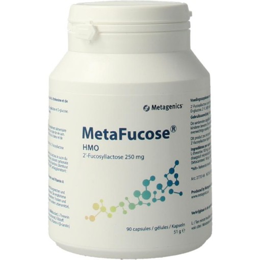 afbeelding van metafucose hmo v2 Metagenics