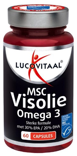 afbeelding van MSC Visolie omega 3