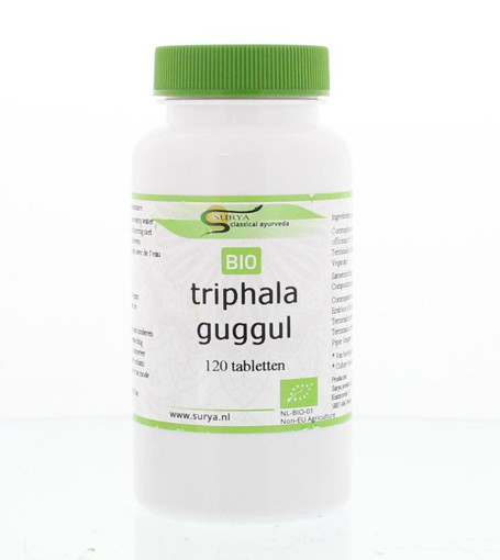 afbeelding van bio triphala guggul Surya