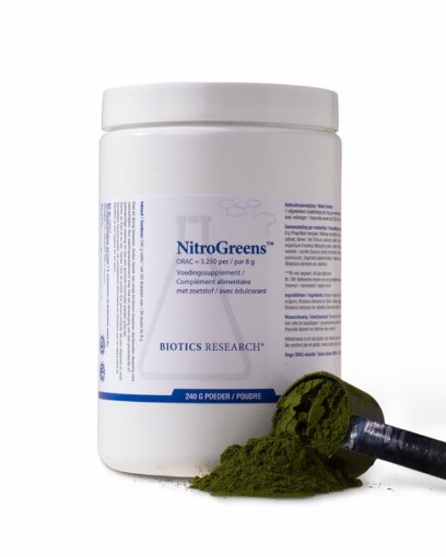 afbeelding van nitrogreens Biotics
