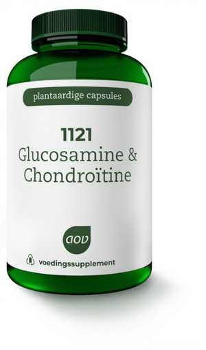 afbeelding van 1121 Glucosamine & chondroitine