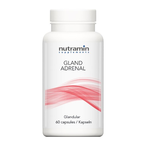 Afbeelding van Gland Adrenal Nutramin bijnierconcentraat