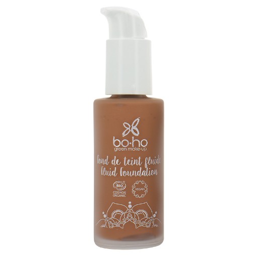 afbeelding van Liquid foundation 08 brun froid bio