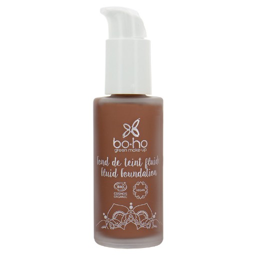 afbeelding van Liquid foundation 09 cacao bio