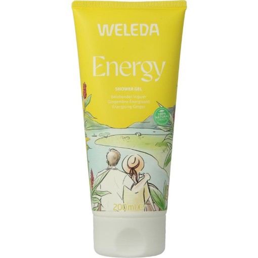 afbeelding van Aroma shower energy