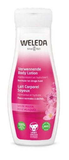 afbeelding van Wilde rozen verwennende bodylotion