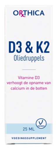 afbeelding van D3 & K2 Oliedruppels