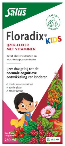 afbeelding van floradix kids Salus