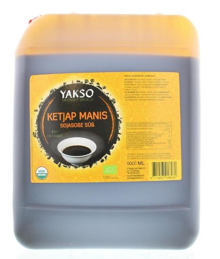 afbeelding van Ketjap manis bio