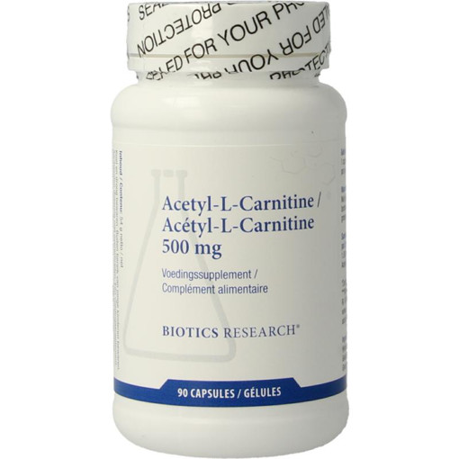 Afbeelding van acetyl-l-carnitine biotics