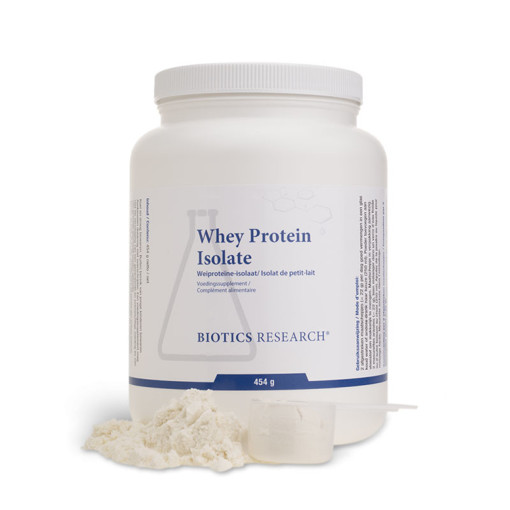 Afbeelding van Whey Protein Isolate 454 gram Biotics