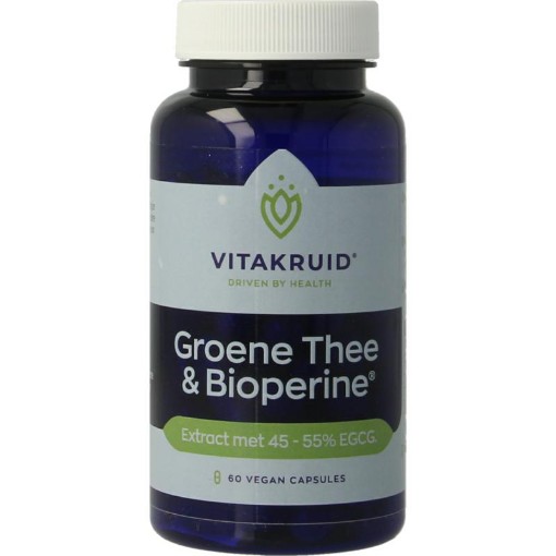 afbeelding van groene thee extract bioperine