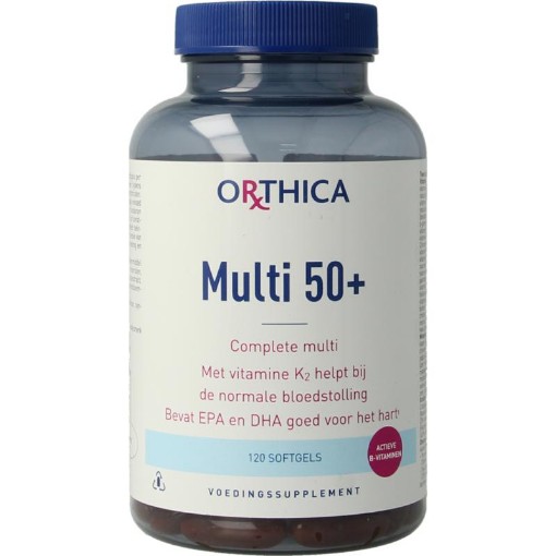 Afbeelding van multi 50+ 120 capsules orthica