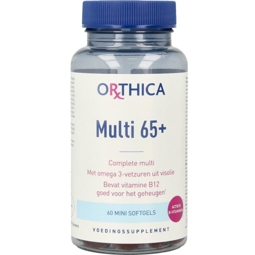 Afbeelding van Multi-65+ 60 capsules orthica