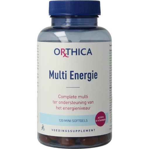 Afbeelding van Multi Energie 120 capsules orthica