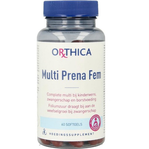 Afbeelding van Multi prena fem 60 orthica