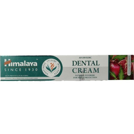 afbeelding van Tandpasta dental cream neem & pomegranate