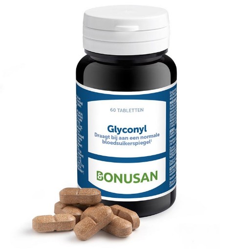 Afbeelding van Bonusan Glyconyl 60 tabletten