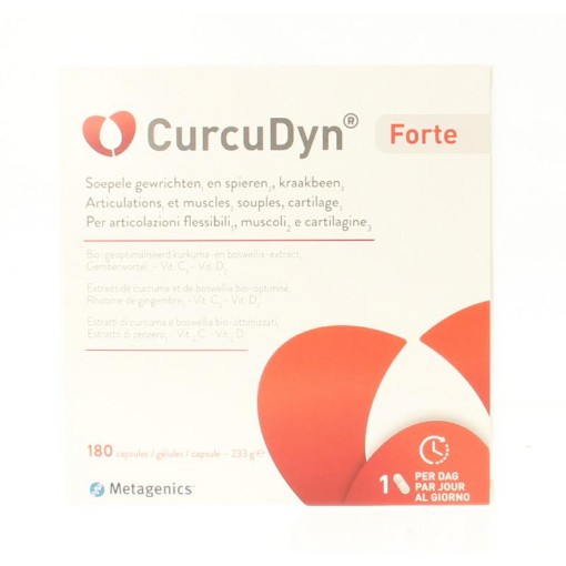 Afbeelding van Curcudyn Forte 180 capsules van Metagenics