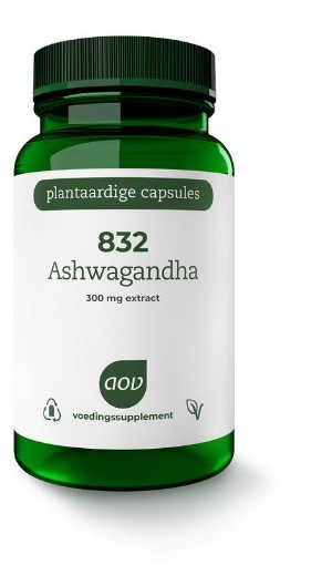 afbeelding van 832 ashwagandha 300mg AOV