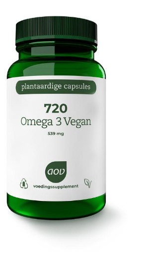 afbeelding van 720 omega 3 vegan AOV