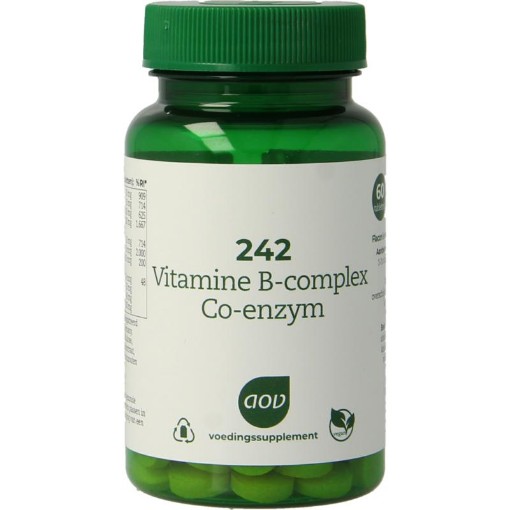 afbeelding van 242 vitamine b-comp co-enz AOV