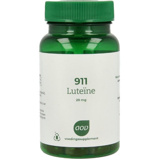 afbeelding van 911 luteine forte 20mg AOV