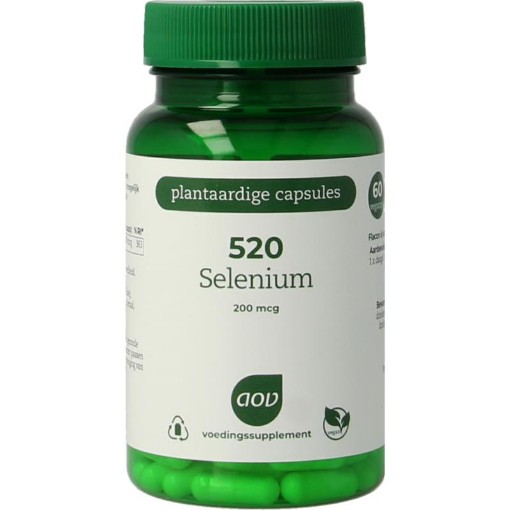 afbeelding van 520 selenium 200mcg AOV