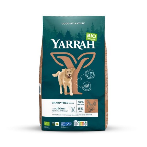 afbeelding van Dry dog food adult grain free chicken&fish bio