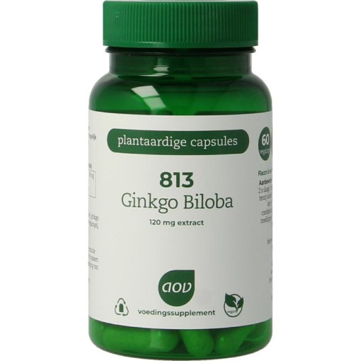 afbeelding van 813 Ginkgo biloba extract