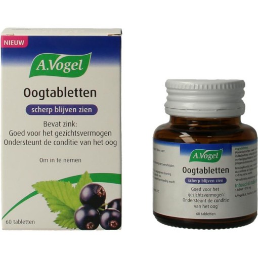 afbeelding van Oogtabletten