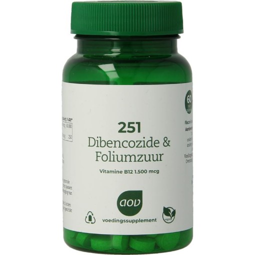 afbeelding van 251 Dibencozide & foliumzuur