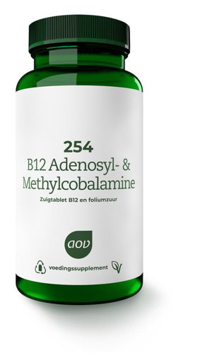 afbeelding van 254 B12 Adenosyl & methylcobalamine