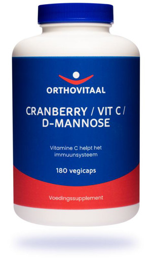 afbeelding van cranberry vit c d-mannose