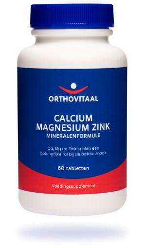 afbeelding van Calcium magnesium zink