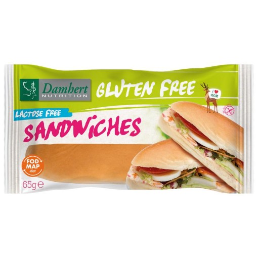 afbeelding van Sandwiches glutenvrij