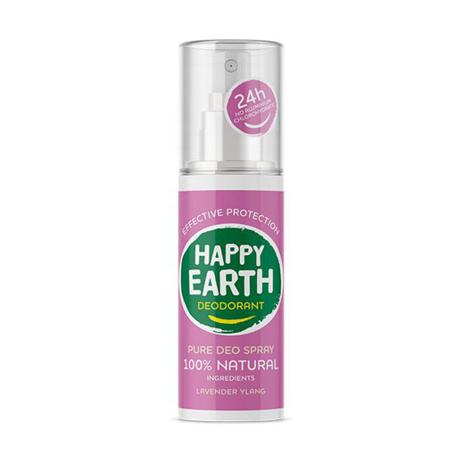 afbeelding van Pure deodorant spray lavender ylang