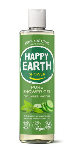 afbeelding van Pure shower gel cucumber matcha