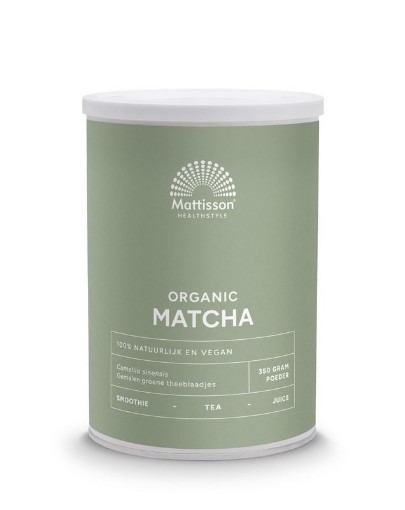 afbeelding van Matcha poeder bio
