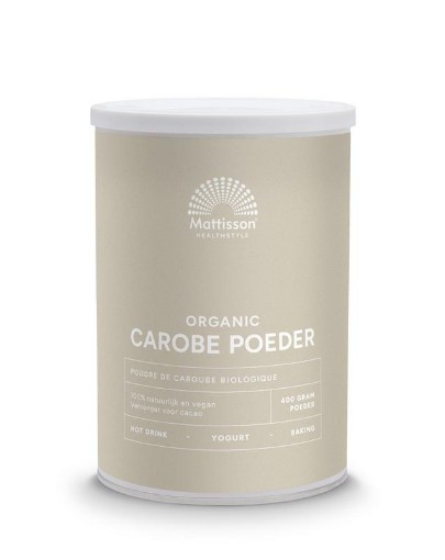 afbeelding van Carobe poeder bio