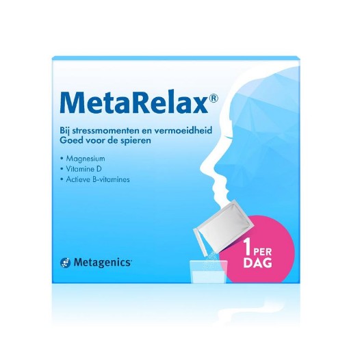 afbeelding van Metarelax sachets