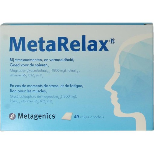 afbeelding van Metarelax sachets