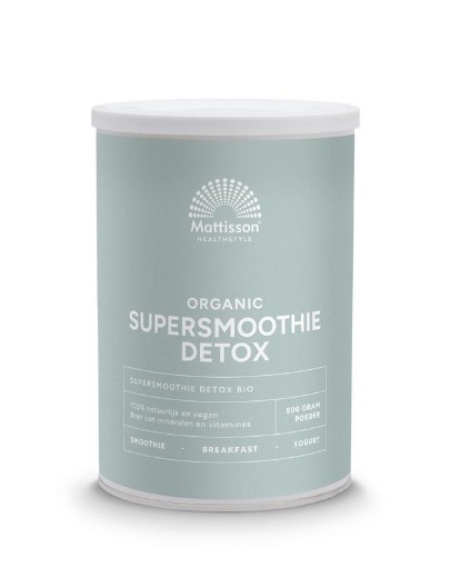 afbeelding van Organic supersmoothie detox bio