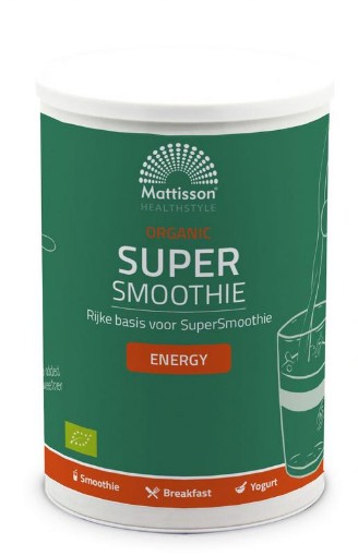 afbeelding van Absolute supersmoothie energy bio