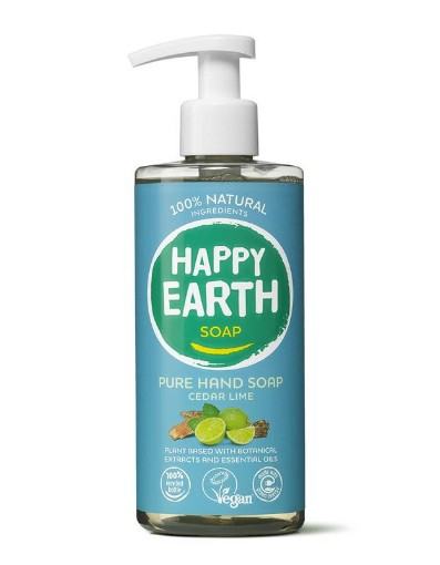 afbeelding van Pure hand soap cedar lime